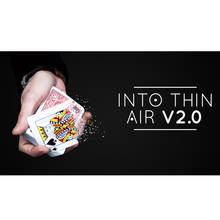 Into Thin Air 2.0 (DVD and Gimmick) by Sultan Orazaly Card Magic Tricks Close up Magic Street Illusions Magician Cards Fun Bar 2024 - buy cheap