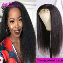 Pelucas de cabello humano con encaje Frontal 13x6 para mujer, peluca recta rizada prearrancada, 30 pulgadas, 250 de densidad, HD, transparente 2024 - compra barato