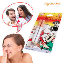 New Joke Prank Magic Novelty Trick Smoking Cigarette Funny Burning Prank Jokes For Funny April Fool's Day Kids Practical Joke 2024 - buy cheap