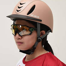 Шлем для верховой езды на возраст более 13 лет, прочный и жесткий защитный шлем для водителей 2024 - купить недорого