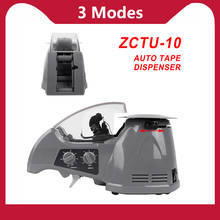 ZCUT-10 Automatic Tape Dispenser Efficient Microcomputer Intelligent large Auto Tape Cutter Tape Cutting Machine Three Modes 2024 - buy cheap