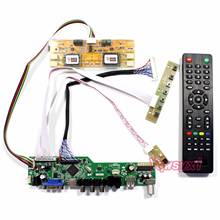 Yqwsyxl  Kit for  LTM190M2-L31 LTM190M2-L33  TV+HDMI+VGA+AV+USB LCD LED screen Controller Driver Board 2024 - buy cheap