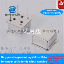 5pcs 100% orginal new in-line active crystal Osc square clock DIP-4 24MHZ 24M 24.000MHZ 2024 - buy cheap