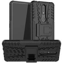 Caso armadura para nokia 2.4 caso para nokia 1.3 2.3 capa tpu & suporte para computador caixas de proteção do telefone duro pára-choques para nokia 2.4 funda 2024 - compre barato