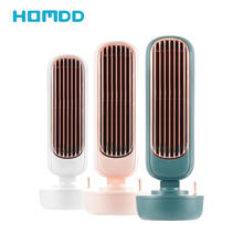 HOMDD-ventilador eléctrico de escritorio recargable por USB, humidificador de aire de refrigeración para oficina y hogar, nuevo 2024 - compra barato