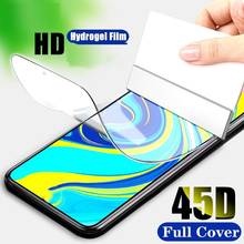 Full Cover Protective Film For Meizu Note 9 Screen Protector Hydrogel film Not Tempered Glass 2024 - buy cheap