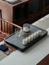 Conjunto de chá estilo japonês de cerâmica, bule para escritório doméstico, temperos, chá, mar cerâmica, kung fu, chá preto da hong pao oolong teusb 2024 - compre barato