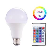 Tuya Smart Light Lamp Wifi Bulb 3W-15W Color Changing RGB LED Bulb E27 110V 220V APP Remote Compatible Alexa Google Home 2024 - buy cheap