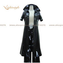 Kisstyle-uniforme negro de Togainu sin Chi Shiki, traje de Cosplay, personalizado, aceptado 2024 - compra barato