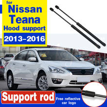 1Pair Auto Hood Lift Supports Shocks Gas Struts Sedan For Nissan Teana 2013-2016 Damper Hood Struts Support rod Shock Bracket 2024 - buy cheap