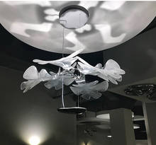 Postmodern minimalist chandelier Nordic living room dining room bedroom art carved glass chandelier 2024 - buy cheap