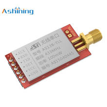 433MHz 100mW Wireless Serial Port Module AS13B-TTL Low Power Consumption Command Transmission 2024 - buy cheap