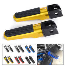 Pedal de conducción delantera para motocicleta, estriberas para SUZUKI GSX-R750, GSX-R1000, GSX, R750, R1000, R1000R, GSXR750, GSXR1000, GSXR1000R 2024 - compra barato