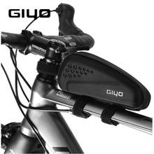 GIYO Waterproof Bike Handlebar Bag Quick Release Bicycle Pannier Front Frame Storage Cycling Basket Bag For Commuter Casual Bike 2024 - buy cheap