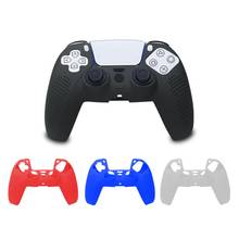 8 Colors Anti-slip Silicone Cover Case For SONY Playstation 5 PS5 Controller Gamepad Game Accessories Joystick Case 2024 - buy cheap