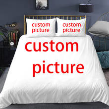 Conjunto de edredom fanaijia com impressão 3d, roupa de cama tamanho king com capa de edredom com fronha 2024 - compre barato