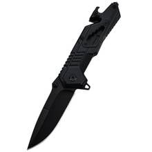 7.87'' Folding Knife Survival Tactical Pocket Knife 440C Steel Blade Camping Hiking Hunting Knives EDC Outdoor Self-defense Tool 2024 - buy cheap