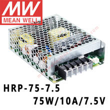Mean Well HRP-75-7.5 meanwell 7,5 V/10A/75 W salida única CC con interruptor de función PFC fuente de alimentación en línea 2024 - compra barato