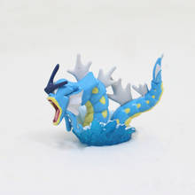 Аниме 4 см Gyarados фигурка модель игрушки мультфильм pkm Gyarados Коллекция Фигурки игрушки подарки для детей 2024 - купить недорого