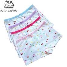 12pcs/pack Girls Cotton Panties Children Breathable & Comfortable Underwear Kids Lovely Cartoon Printing Underpants for Girls 2024 - buy cheap