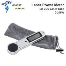 Medidor de potência handheld 0-200w HLP-200 do tubo do laser do co2 do diamante do dragão gravura e máquina de corte do laser 2024 - compre barato