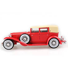 1:43 Diecast Alloy Vintage Car Model Toy 1929 Old Car Model Home Decor 2024 - buy cheap