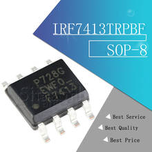 10 piezas IRF7413TRPBF SOP-8 IRF7413TR SOP IRF7413 SMD 2024 - compra barato