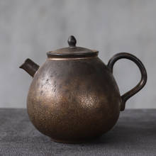 LUWU ceramic teapot bronze tea pot chinese vintage tea pots 250ml 2024 - buy cheap
