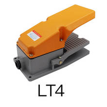 LT4 Aluminium Foot Pedal Foot Switch Spot Welding Switch Tig Torch Free your Hand 2024 - buy cheap