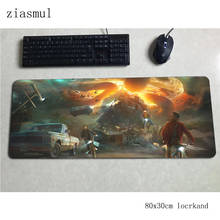 stranger things mouse pad gamer xl 800x300x3mm notbook mouse mat gaming mousepad large Colourful pad mouse PC desk padmouse mats 2024 - buy cheap