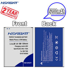 New Arrival [ HSABAT ] 5200mAh EB-BT365BBE EB-BT365BBC Replacement Battery for SAMSUNG Galaxy Tab Active T365 T360 SM-T360 2024 - buy cheap