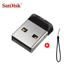 SanDisk USB Flash Drive 2.0 CZ33 Mini Pen Drives 64GB flash drive 32GB 16GB USB Flash Drive Stick U Disk USB Key Pendrive for PC 2024 - buy cheap