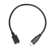 0,3 м USB 3,1 Тип C кабель-переходник «папа»-Micro USB кабель для передачи данных адаптер конвертер Тип USB Тип C кабель-переходник 2024 - купить недорого