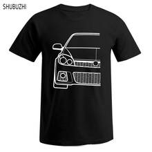 Camiseta de algodão masculina, camiseta engraçada com design opel astra h opc s 2024 - compre barato