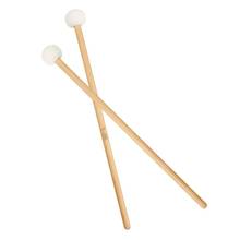 Head Drum Cymbal Gong Mallet Soft Hammer Sticks Mallets Rods Felt Hammer 2024 - buy cheap