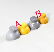 OCGAME 300pcs=150sets Gray & Yellow Analog joystick Thumbsticks Caps replacement For Nintendo Gamecube NGC Controller 2024 - buy cheap