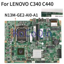 Placa-mãe kocoqin para laptop, placa principal para lenovo c340, c440, cih61s1 2024 - compre barato