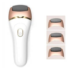 Rechargeable Electric Foot Care Tool with with 3 Coarse Roller Heads Feet Electronic Callus Shaver Electric Callus Remover 2024 - buy cheap