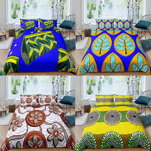 Zeimon 3d jogo de cama rainha roupas macias sarja boêmio africano impresso capa edredão com fronha 2/3pcs capa cama 2024 - compre barato