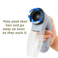 Electric Pet Hair Remover Suction Device For Dog Cat Grooming Vacuum System Clean Fur 2024 - buy cheap