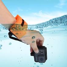 Ремень плавучести камеры для Go Pro Аксессуары подводная фотография Плавающий поплавок для DJI Osmo Action/GoPro NEW HERO/HERO6/5 4 2024 - купить недорого