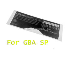 5 шт./лот запасная часть этикетки наклейки для консоли Gameboy GBA SP этикетка 2024 - купить недорого