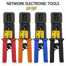 NEW EZ rj45 crimper RJ45 Crimping Tool Hand Network Tool kit for cat6 cat5 cat5e rj45 rj11 connector 8P 6P Cable Wires plier 2024 - buy cheap