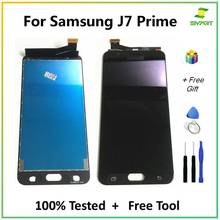 Pantalla LCD TFT de 5,5 pulgadas para Samsung J7 Prime, montaje de digitalizador con pantalla táctil para Samsung Galaxy J7 Prime G610 G610F G610M 2024 - compra barato