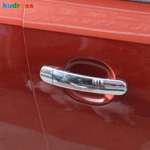 For Volkswagen For VW POLO 20018 2009 2010 2011 2012 2013 ABS Chrome Side Door Handle Cover Trim Stickers Car Accessories 8pcs 2024 - buy cheap