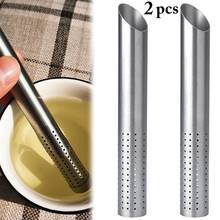 2PCS Tea Infuser Creative Stainless Steel Tea Strainer Tea Filter for Loose Tea 2024 - buy cheap