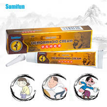 Sumifun-pomada médica para hemorroides HuaTuo, crema para aliviar el dolor, hierbas externas y hemorroides, Anal, 1 unidad, K10001 2024 - compra barato