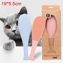 Cat Grooming Comb Brush for cats wool comb Pet Hair Deshedding Brush Comb For Pet Dog Cleaning Massage Glove For Animal 2024 - buy cheap