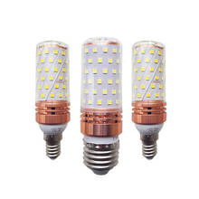 1pcs LED Corn Bulb E27 E14 SMD 2835 12W 16W 220V LED bulb light Warm/Cold White Chandelier Candle LED Light For Home Decoration 2024 - buy cheap