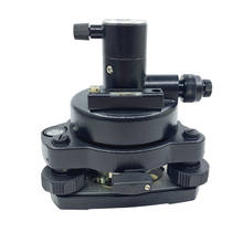 Black Three-Jaw Tribrach & Adapter With Optical Plummet For Tocpon Sokkia Nikon Survey Prism 2024 - buy cheap